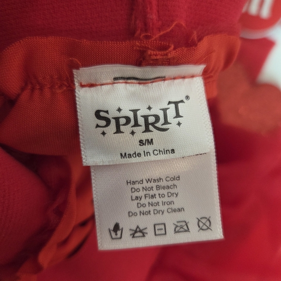 Spirit Halloween Red M&M Women's Costume Small - Picture 7 of 7